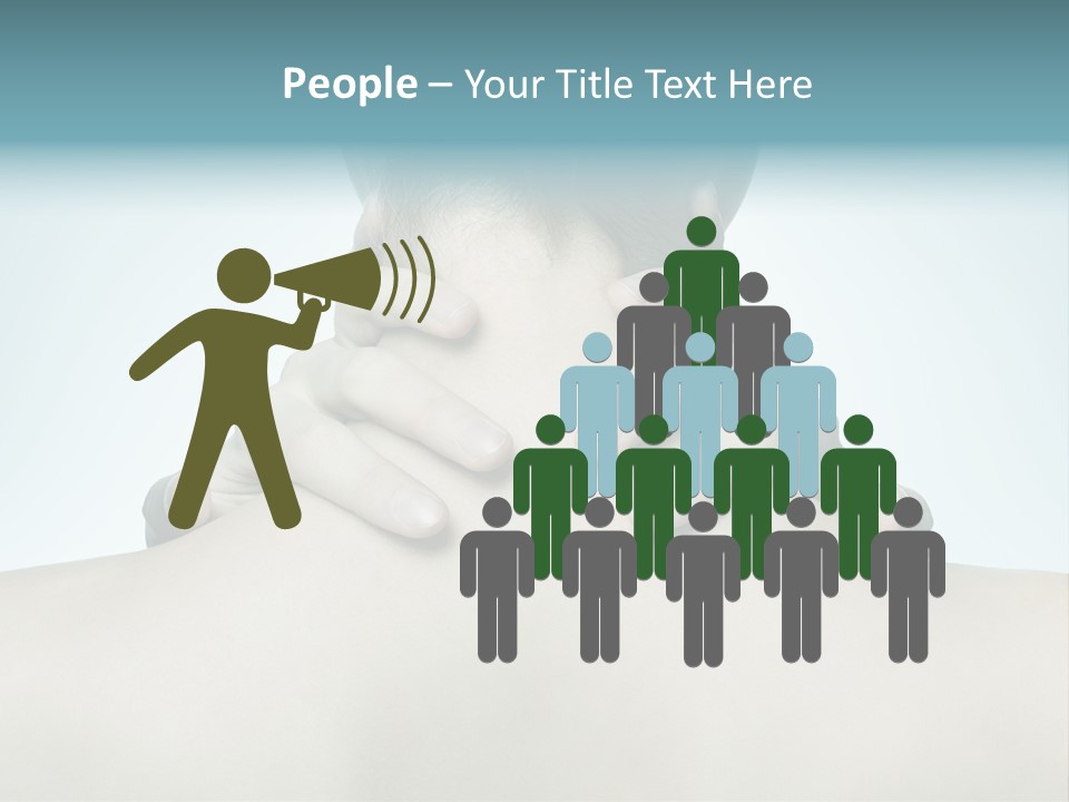 Ache Body Model PowerPoint Template