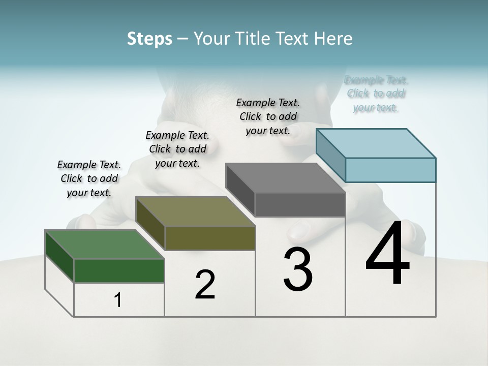 Ache Body Model PowerPoint Template