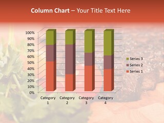 Serving Cooked Small PowerPoint Template