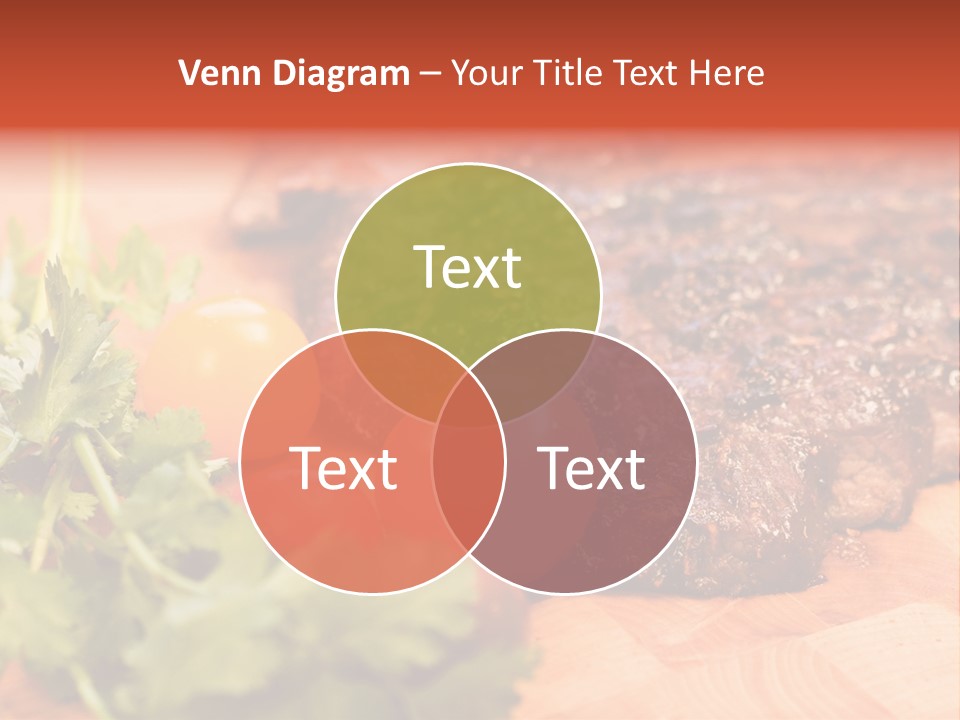 Serving Cooked Small PowerPoint Template