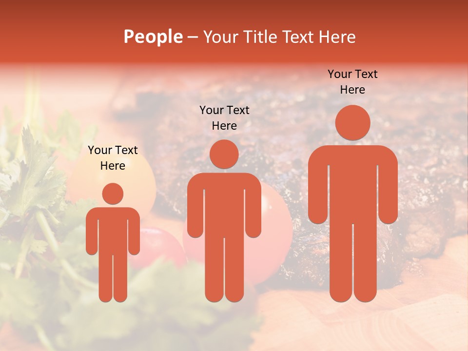 Serving Cooked Small PowerPoint Template