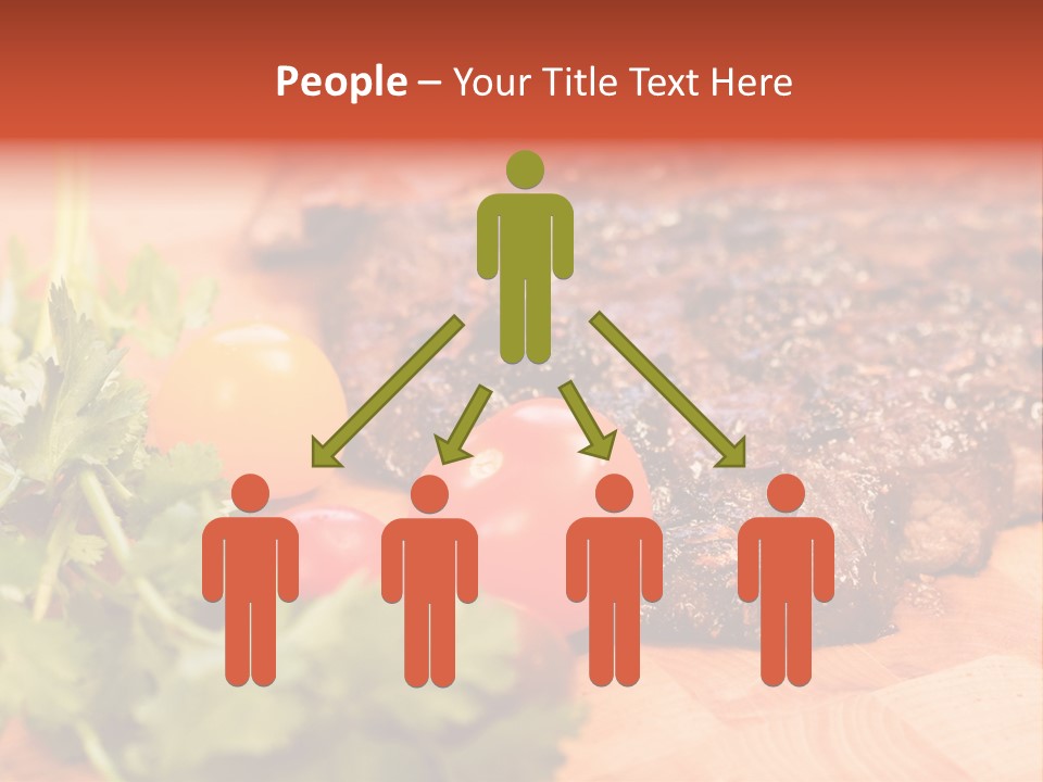 Serving Cooked Small PowerPoint Template