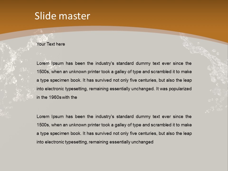 New Cork Victory PowerPoint Template