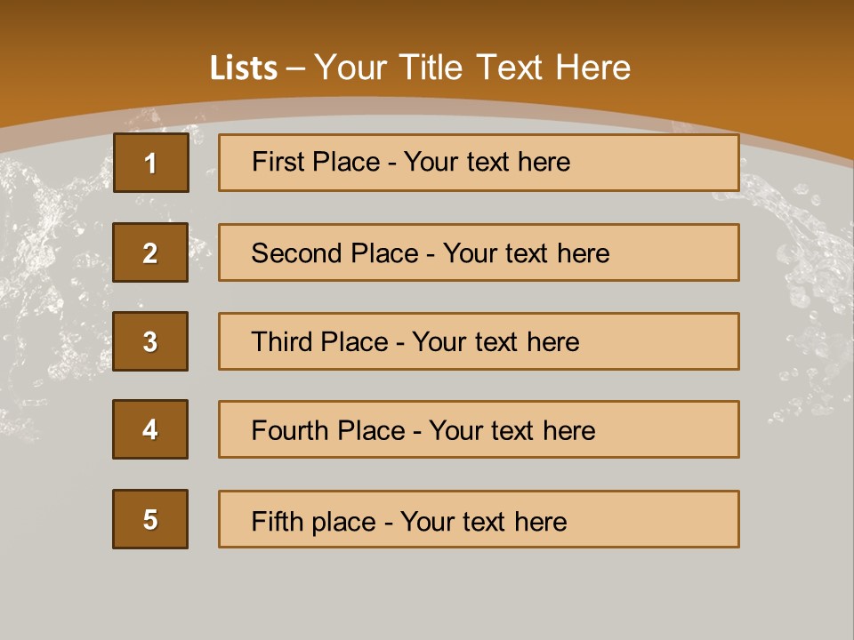New Cork Victory PowerPoint Template