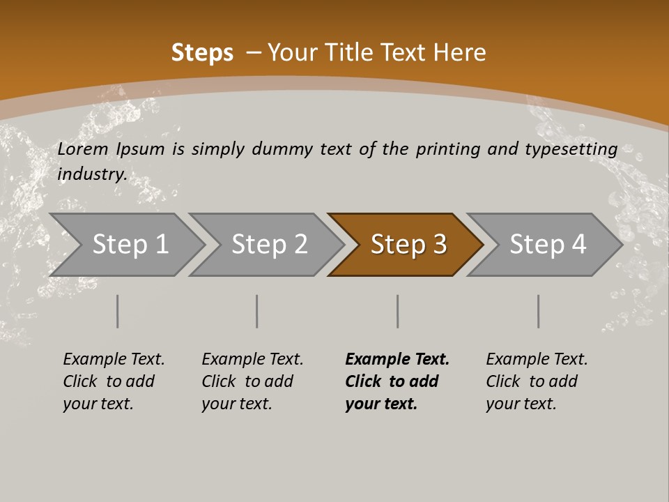 New Cork Victory PowerPoint Template
