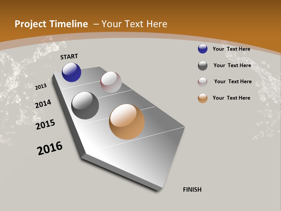 New Cork Victory PowerPoint Template