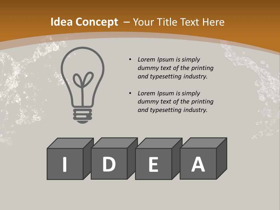 New Cork Victory PowerPoint Template