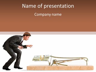 Worker Collar Lure PowerPoint Template