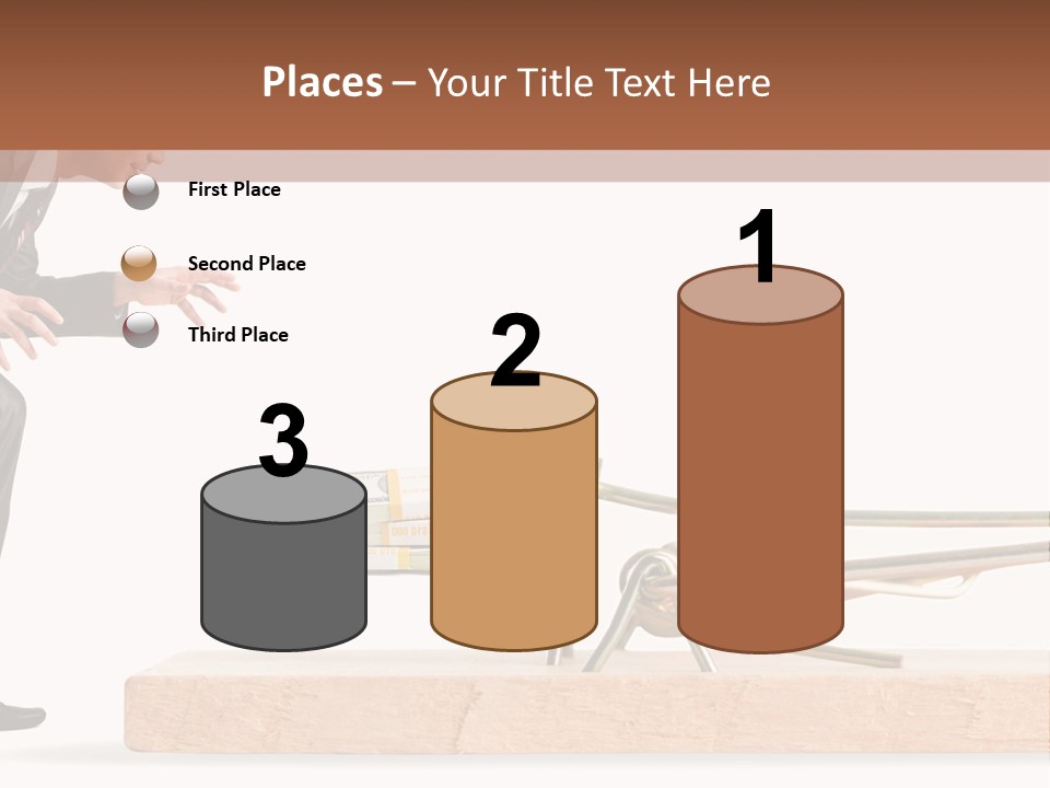 Worker Collar Lure PowerPoint Template