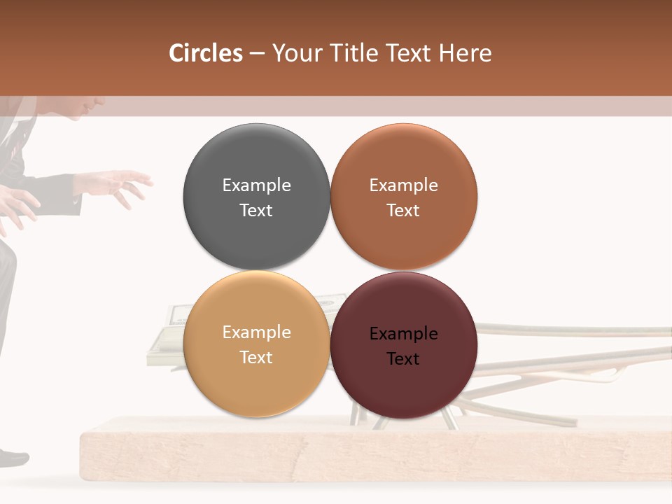 Worker Collar Lure PowerPoint Template