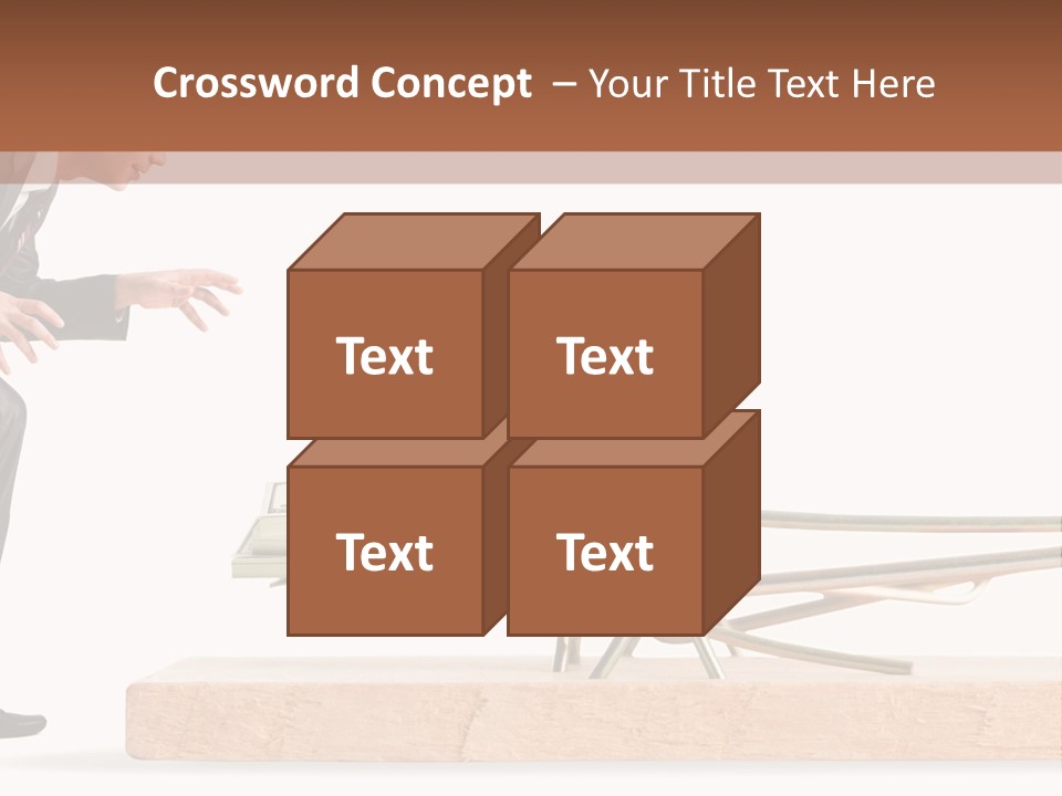 Worker Collar Lure PowerPoint Template