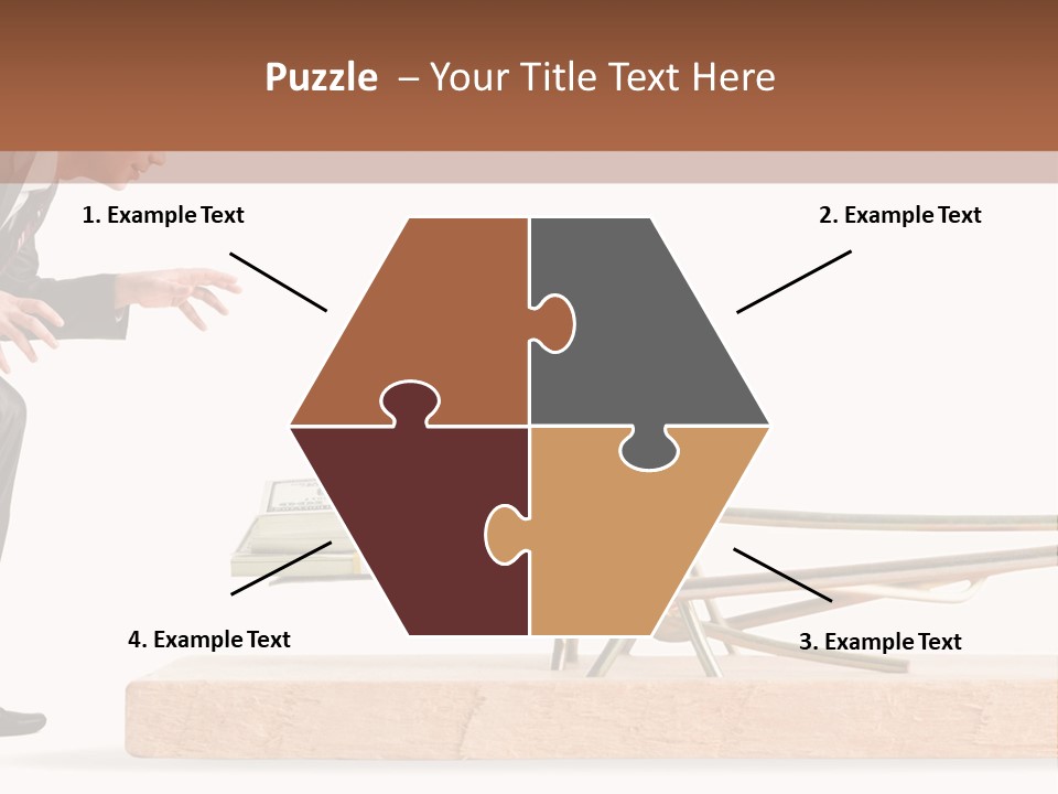 Worker Collar Lure PowerPoint Template