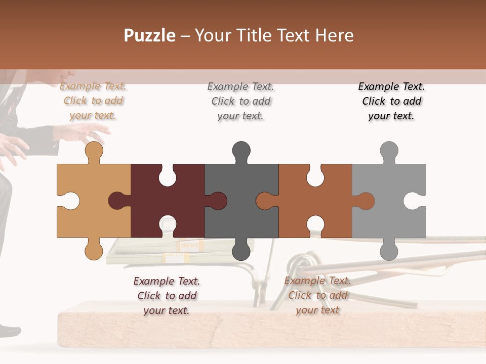 Worker Collar Lure PowerPoint Template