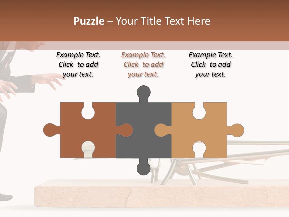 Worker Collar Lure PowerPoint Template