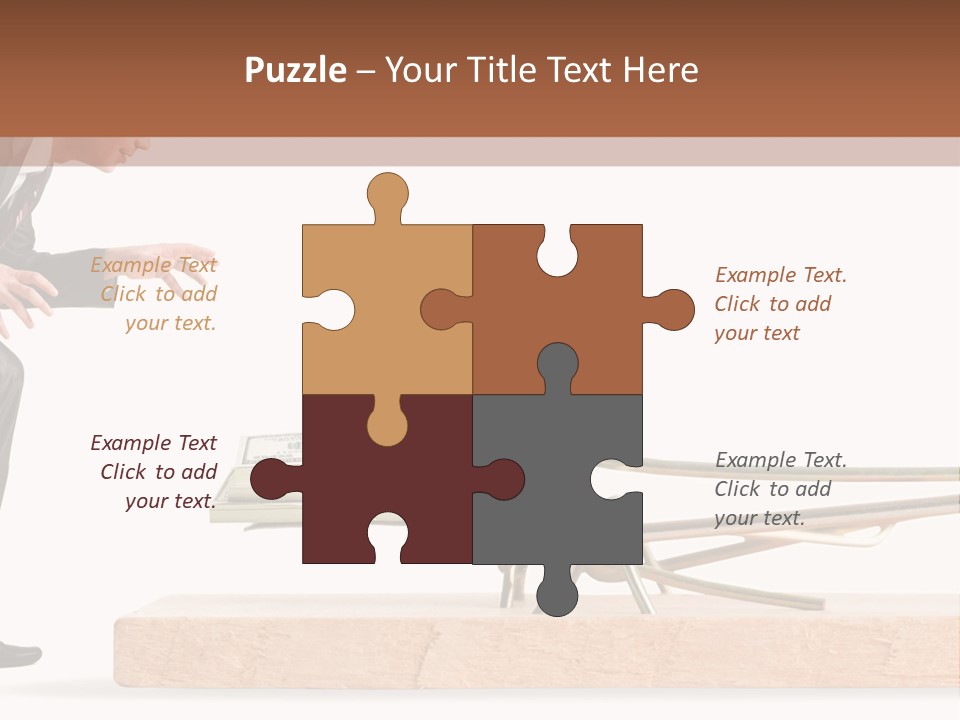 Worker Collar Lure PowerPoint Template