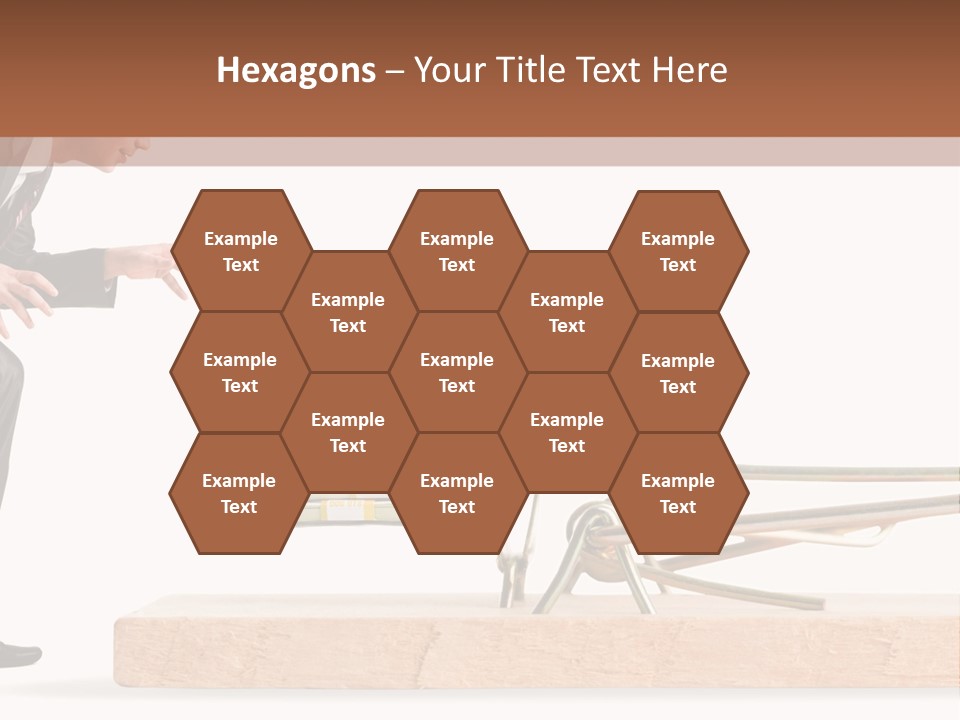 Worker Collar Lure PowerPoint Template