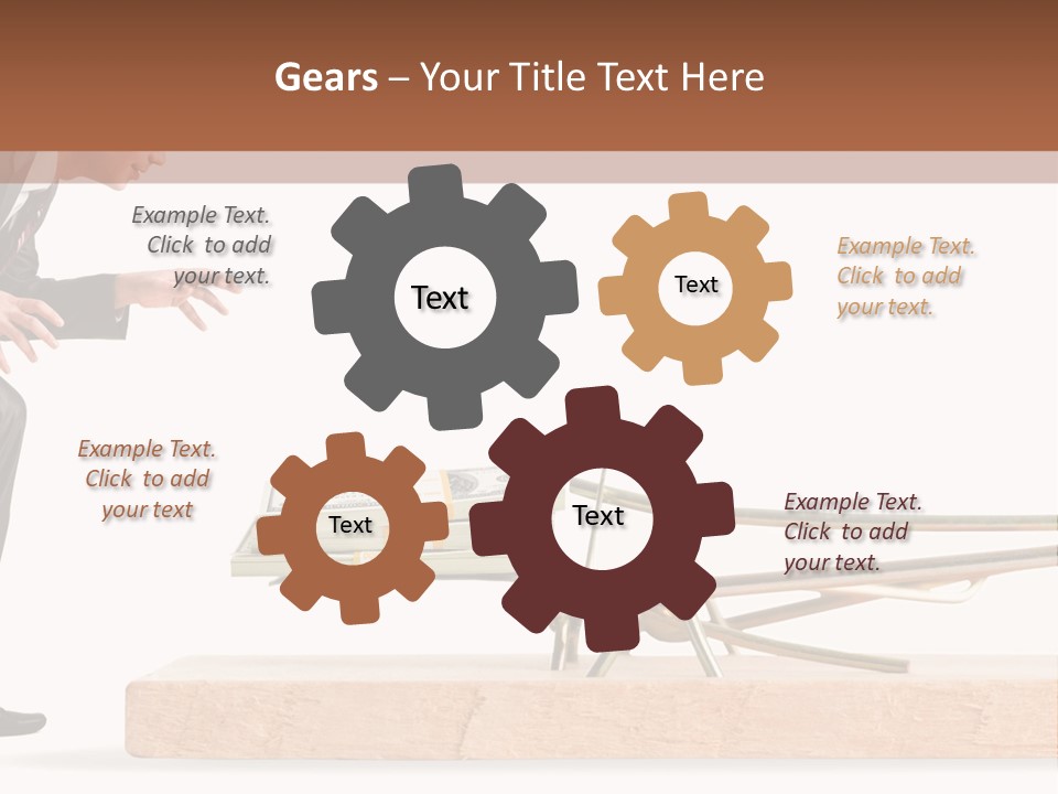 Worker Collar Lure PowerPoint Template