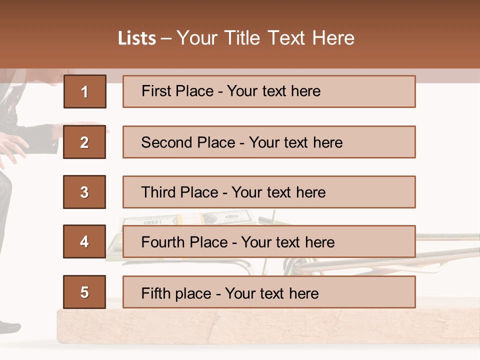 Worker Collar Lure PowerPoint Template