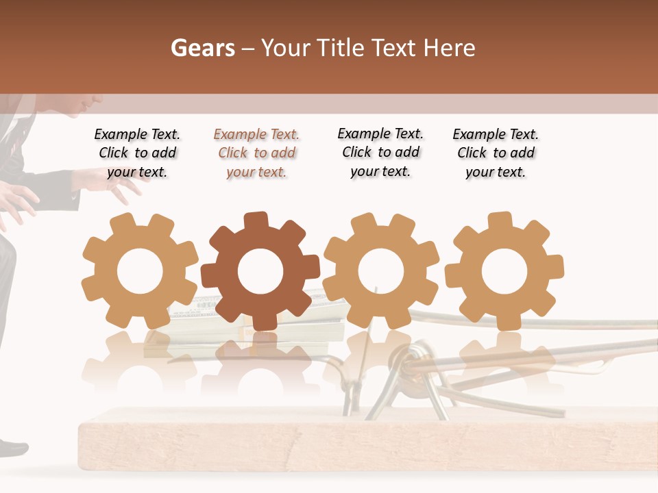 Worker Collar Lure PowerPoint Template