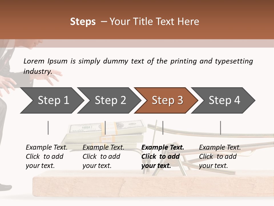 Worker Collar Lure PowerPoint Template