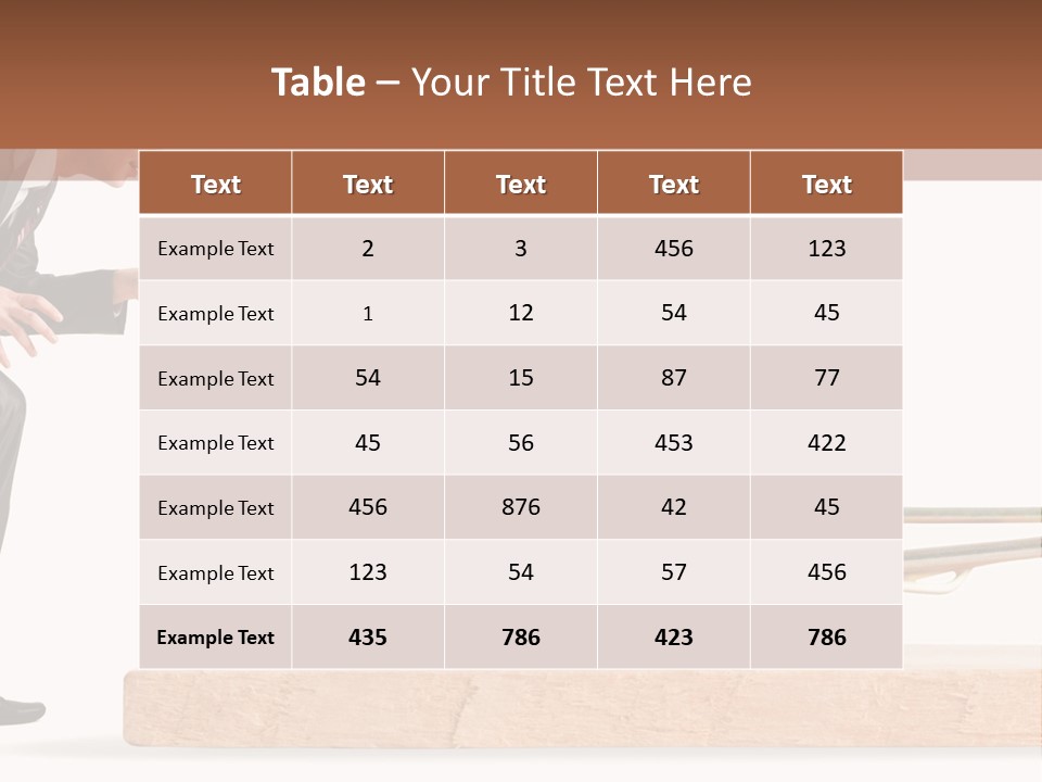 Worker Collar Lure PowerPoint Template