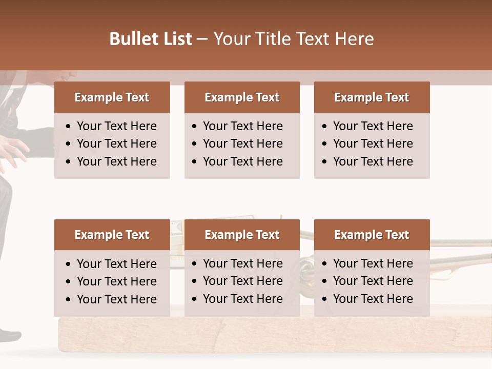 Worker Collar Lure PowerPoint Template