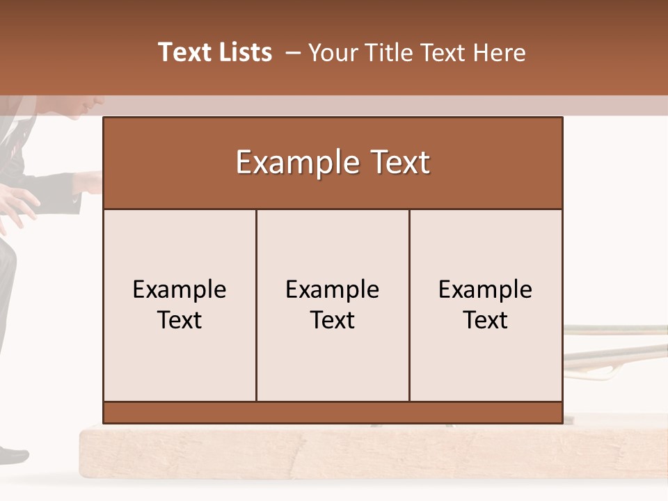 Worker Collar Lure PowerPoint Template