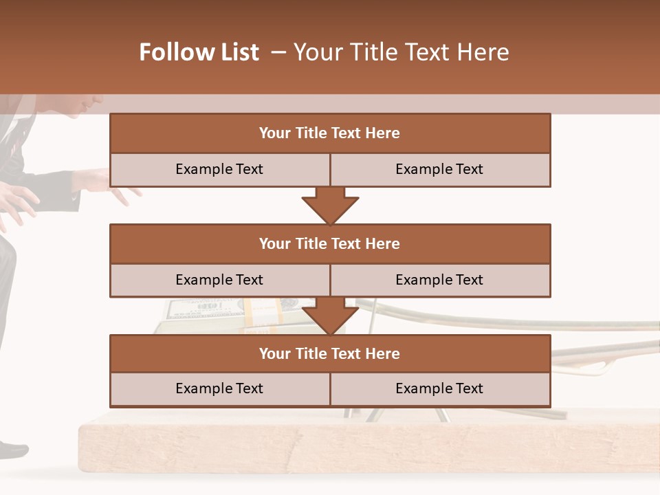 Worker Collar Lure PowerPoint Template