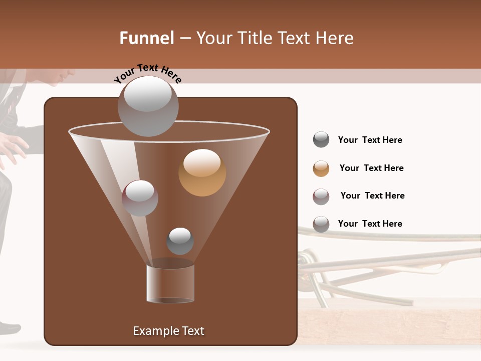 Worker Collar Lure PowerPoint Template