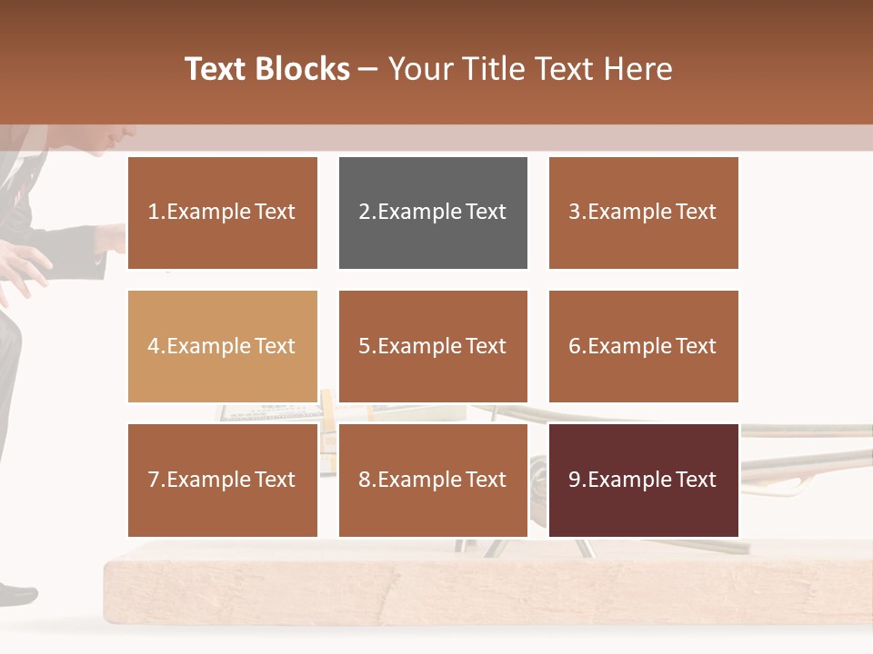 Worker Collar Lure PowerPoint Template