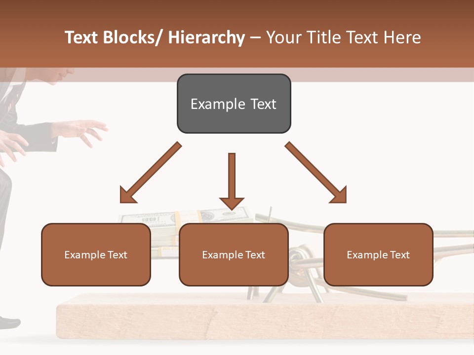 Worker Collar Lure PowerPoint Template