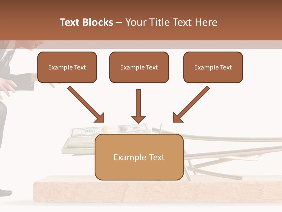 Worker Collar Lure PowerPoint Template