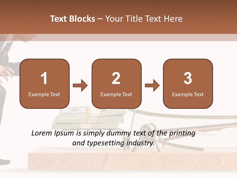 Worker Collar Lure PowerPoint Template