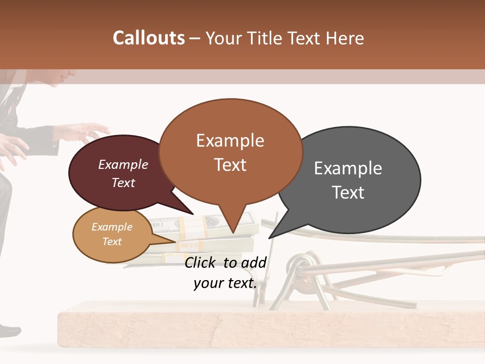 Worker Collar Lure PowerPoint Template