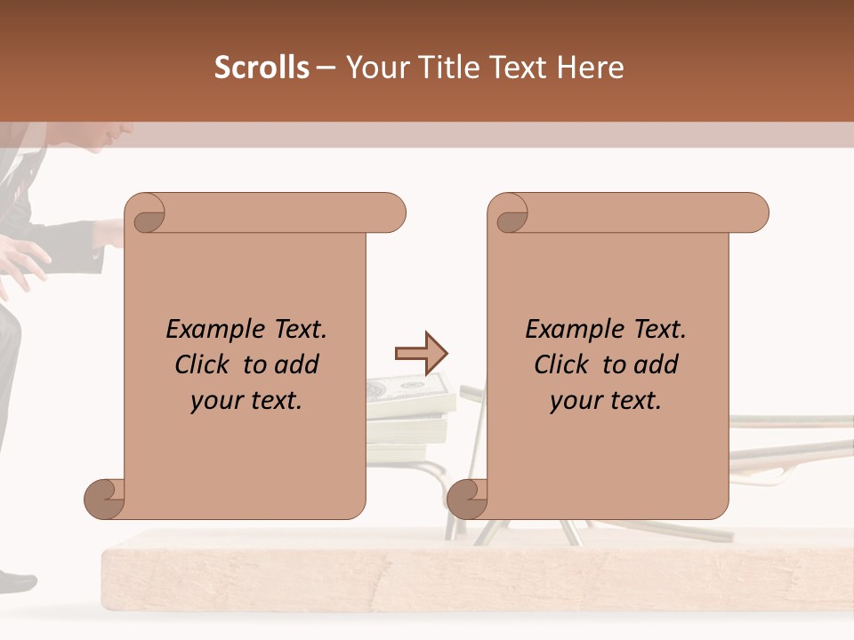 Worker Collar Lure PowerPoint Template