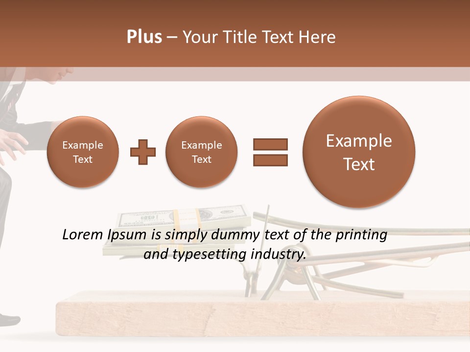 Worker Collar Lure PowerPoint Template