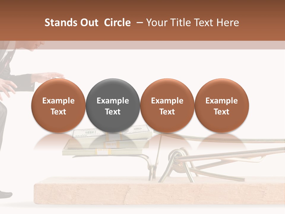 Worker Collar Lure PowerPoint Template