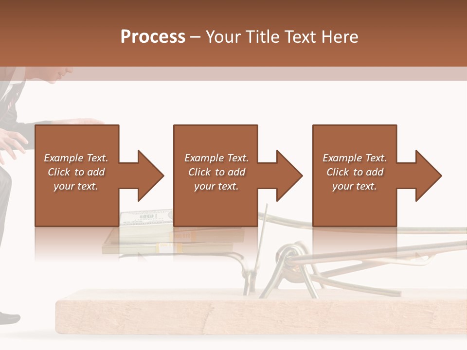 Worker Collar Lure PowerPoint Template
