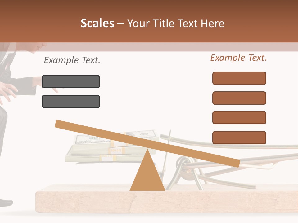 Worker Collar Lure PowerPoint Template