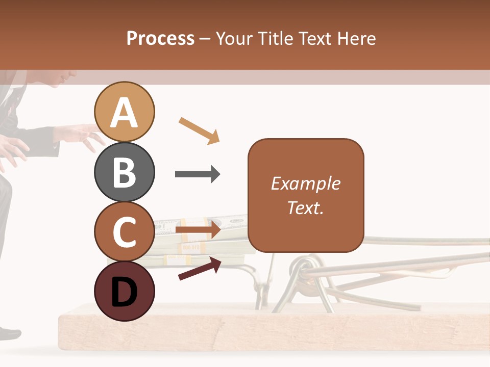 Worker Collar Lure PowerPoint Template