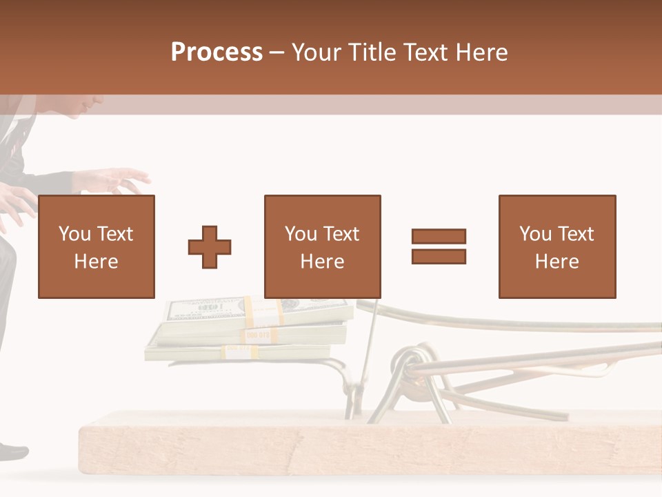 Worker Collar Lure PowerPoint Template