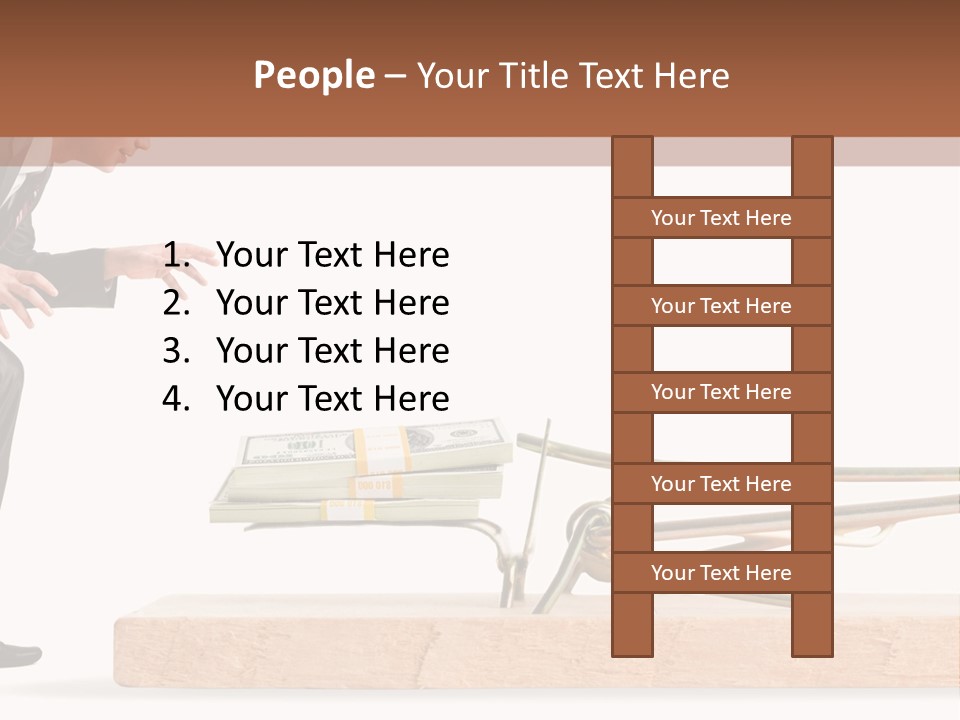 Worker Collar Lure PowerPoint Template