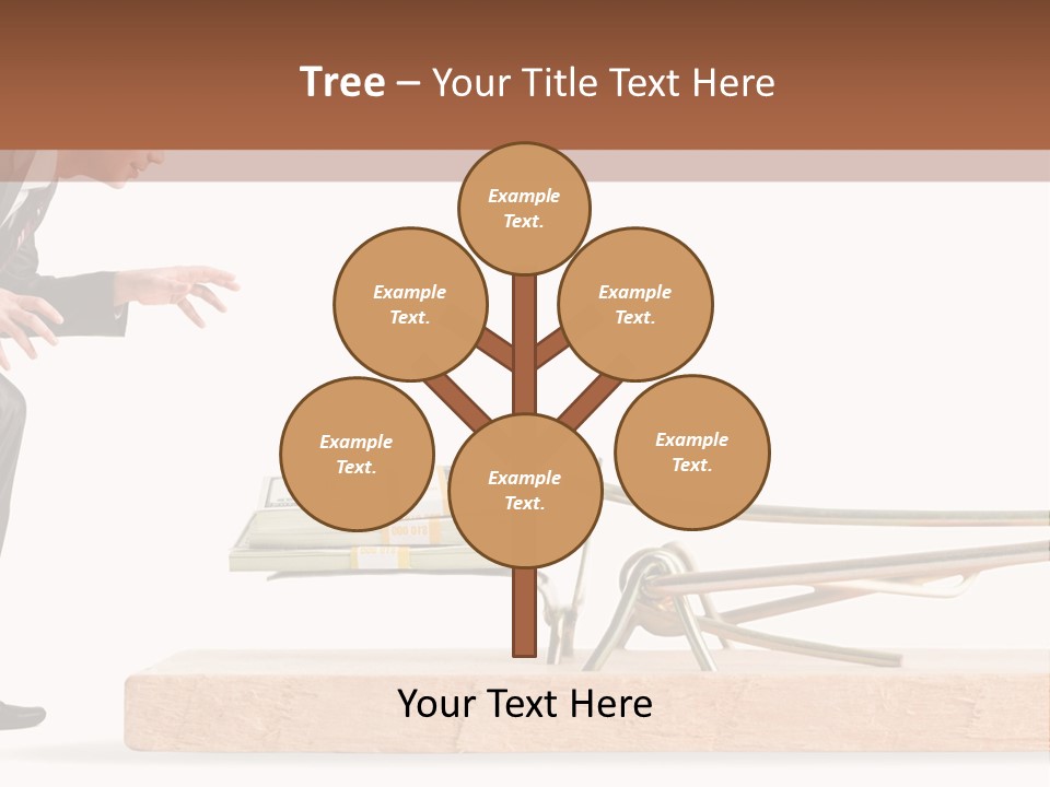 Worker Collar Lure PowerPoint Template