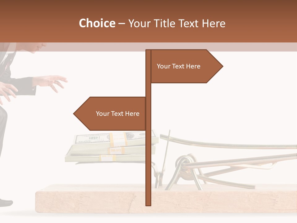 Worker Collar Lure PowerPoint Template