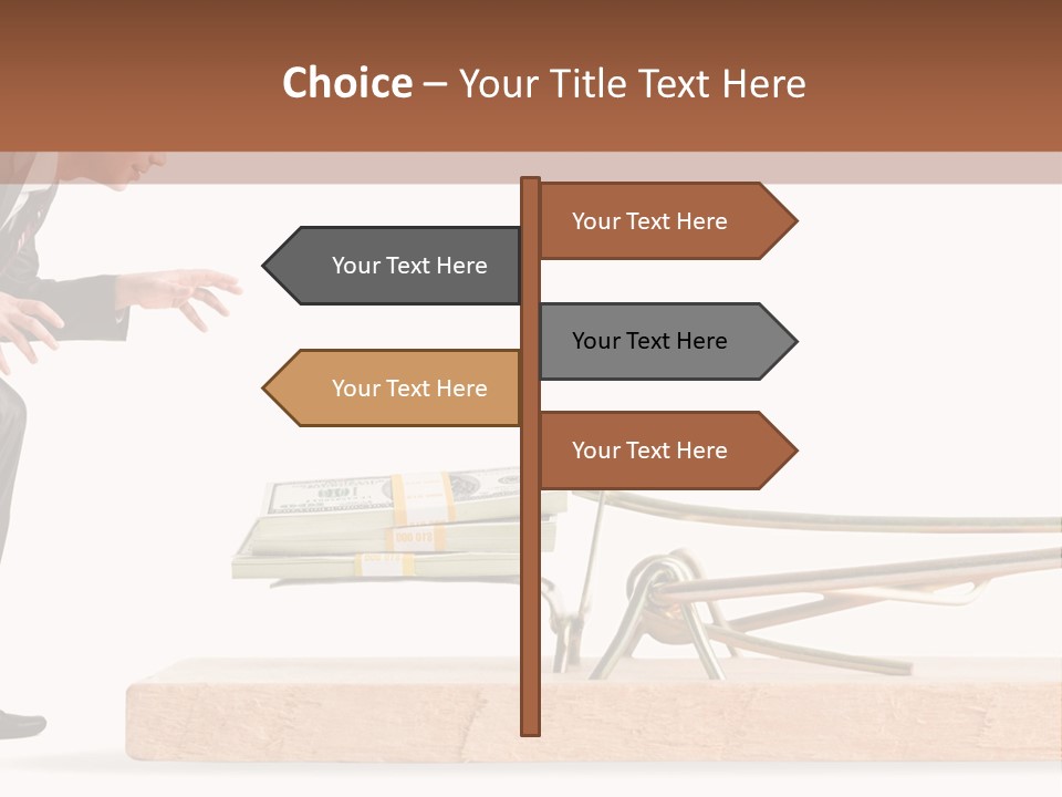 Worker Collar Lure PowerPoint Template