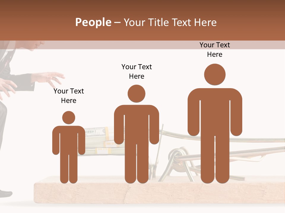 Worker Collar Lure PowerPoint Template