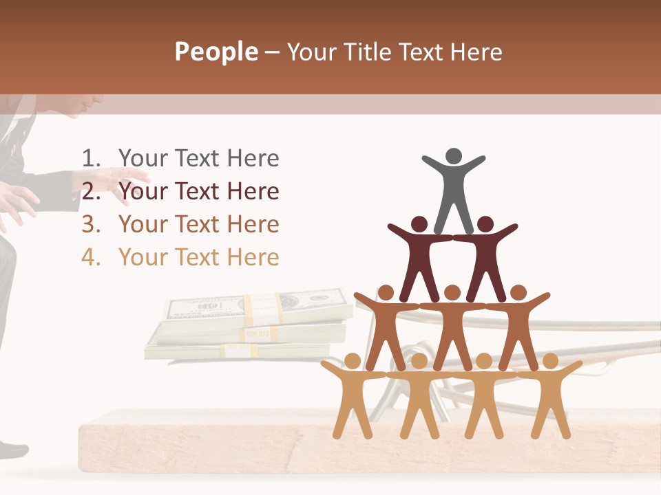 Worker Collar Lure PowerPoint Template