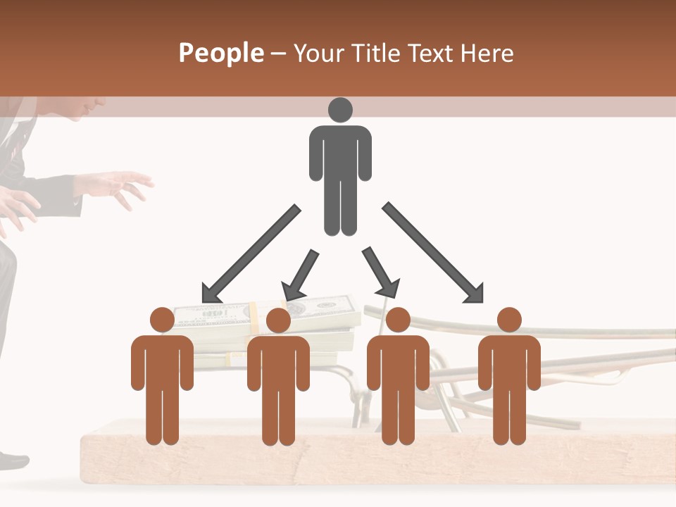 Worker Collar Lure PowerPoint Template