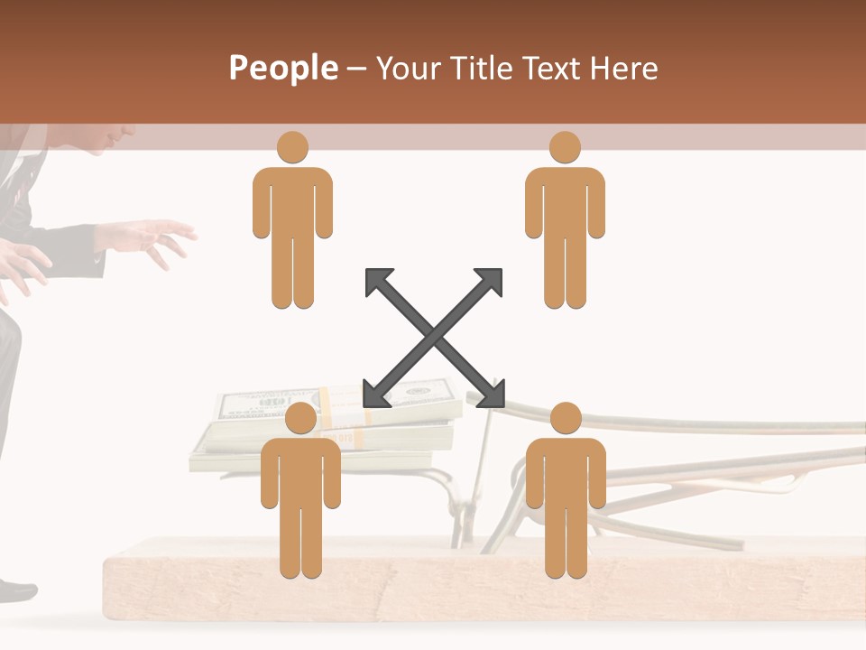 Worker Collar Lure PowerPoint Template