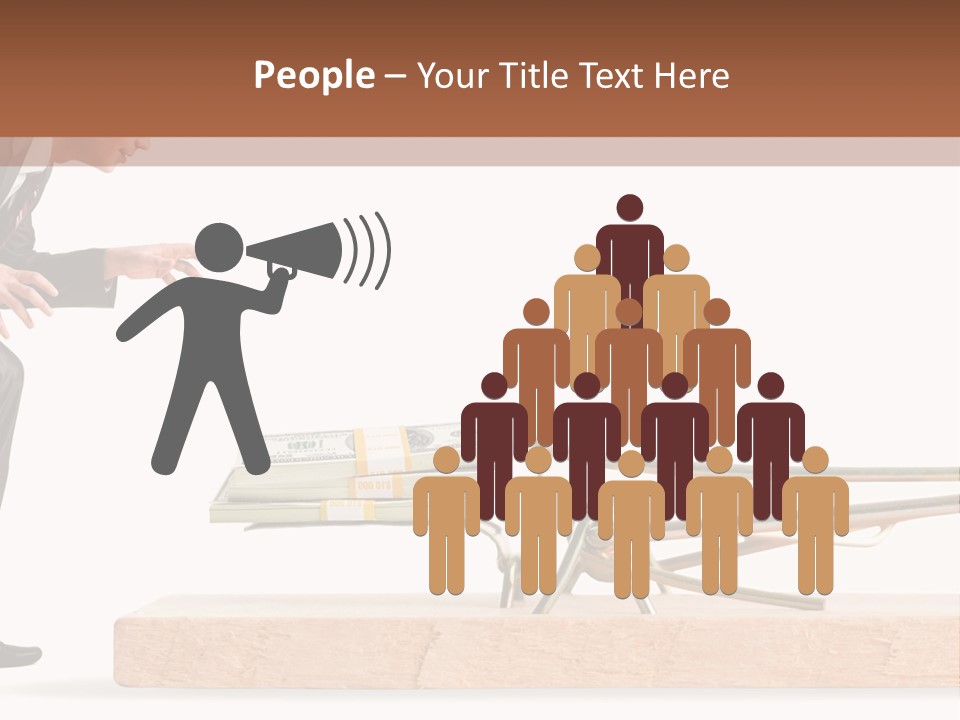 Worker Collar Lure PowerPoint Template